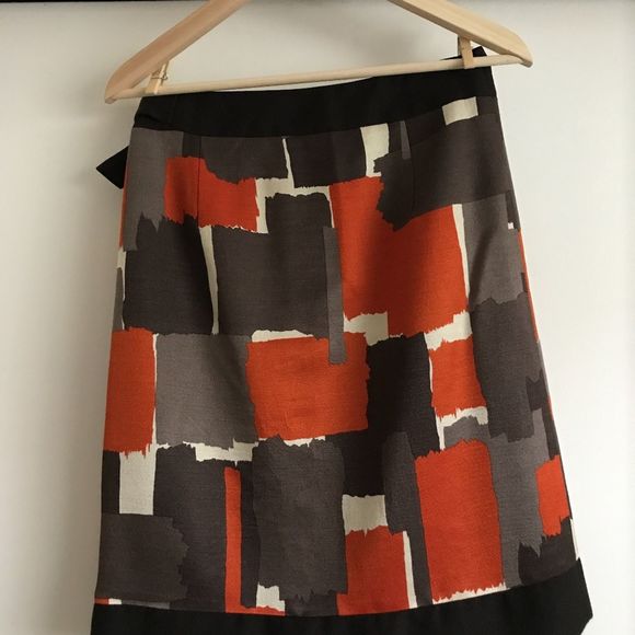iCB New York Mod Print Skirt - Picture 4 of 7
